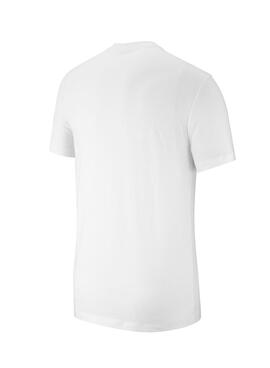 Maillot Nike Logo blanc pour homme