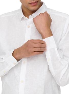 Chemise blanc pour homme Only and Sons Caiden