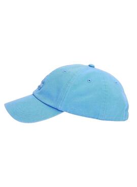 Casquette Tommy Jeans The Heritage bleue pour femme