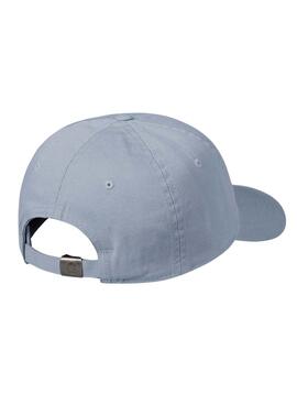 Casquette Carhartt Madison bleue pour femme et homme
