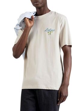 Maillot Only and Sons Keane beige pour homme