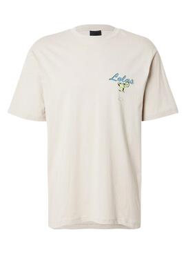 Maillot Only and Sons Keane beige pour homme