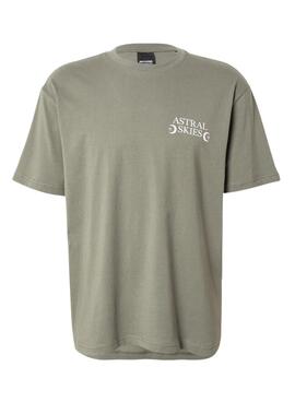 T-shirt Only and Sons Keane vert pour homme