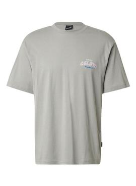 Maillot Only and Sons Keane gris clair pour homme
