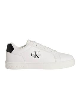 Sneakers Calvin Klein Jeans Classic Cupsole blanc pour hommes