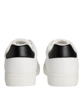 Sneakers Calvin Klein Jeans Classic Cupsole blanc pour hommes