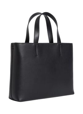 Sac à main Calvin Klein Jeans Mini Tote noir pour femme