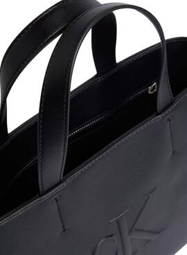 Sac à main Calvin Klein Jeans Mini Tote noir pour femme