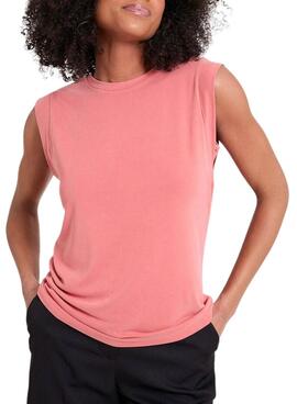 Maillot Naf Naf Tomette corail pour femme