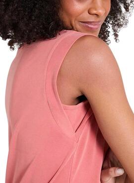 Maillot Naf Naf Tomette corail pour femme