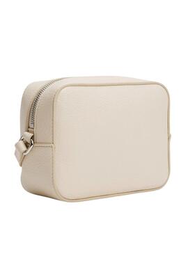 Sac Tommy Jeans Must Camera beige pour femme