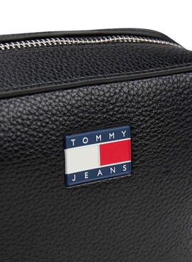Sac à main Tommy Jeans Must Camera noir pour femme