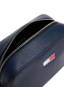 Sac à main Tommy Jeans Must Camera bleu pour femme