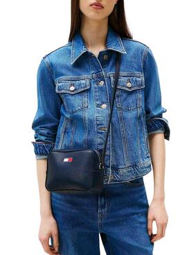 Sac à main Tommy Jeans Must Camera bleu pour femme