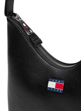 Sac Tommy Jeans Must Shoulder noir pour femme