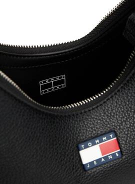 Sac Tommy Jeans Must Shoulder noir pour femme