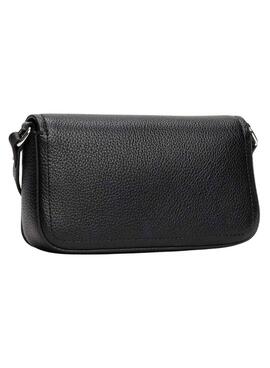 Sac à main Tommy jeans Must Flap noir pour femme