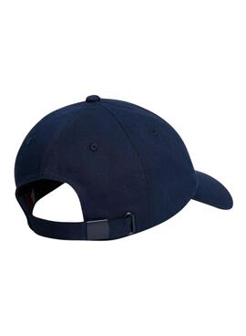 Casquette Tommy Jeans Heritage Core bleue marine pour homme