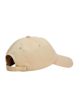 Casquette Tommy Jeans Heritage Core beige pour homme