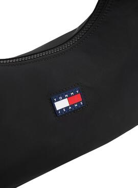 Sac à main Tommy Jeans Urban noir pour femme