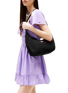 Sac à main Tommy Jeans Urban noir pour femme