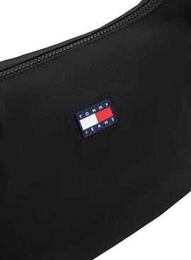 Sac à main Tommy Jeans Urban Large noir pour femme
