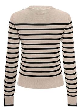 Maillot Kalana beige pour femme.