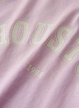 T-shirt Name It Kassandra rose pour fille
