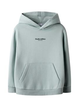 Sweatshirt Name It Brody bleue pour garçon