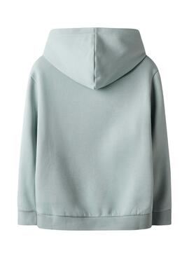 Sweatshirt Name It Brody bleue pour garçon