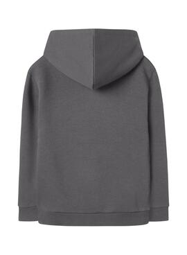 Sweat-shirt Name It Brody gris pour garçon