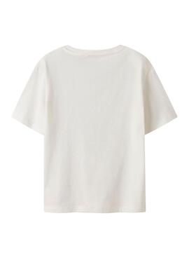 Maillot Name It Kingston blanc pour garçon
