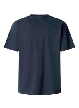 Maillot Pepe Jeans Eggo bleu pour homme
