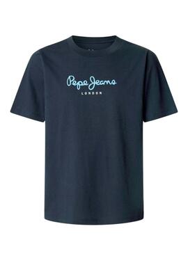 Maillot Pepe Jeans Eggo bleu pour homme