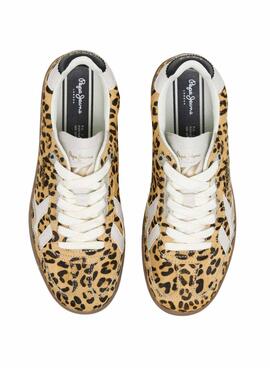 Chaussures Pepe Jeans Ball Top animal print pour femme