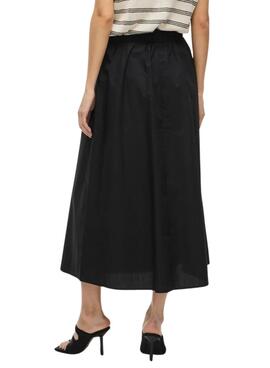 Jupe Vila Sophie noire pour femme