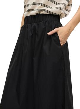 Jupe Vila Sophie noire pour femme