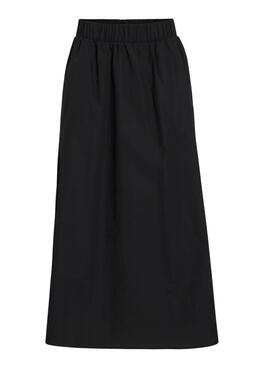 Jupe Vila Sophie noire pour femme