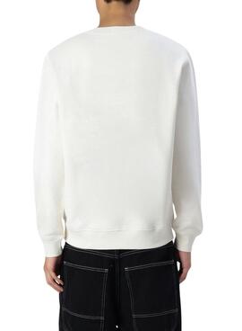 Sweatshirt Pepe Jeans Dumas beige pour homme.