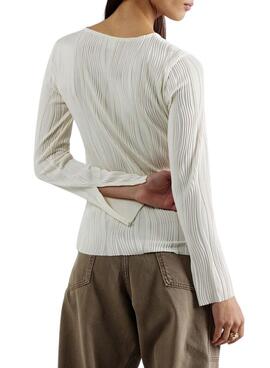 Haut Vila Vinira beige pour femme