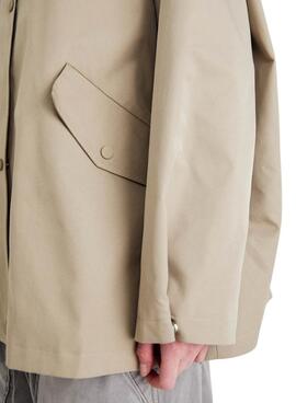 Veste beige Only Lisa pour femme