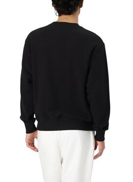 Sweat à capuche Tommy Jeans Varsity Tiger noir pour homme