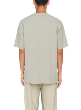 T-shirt Only and Sons Curated beige pour homme