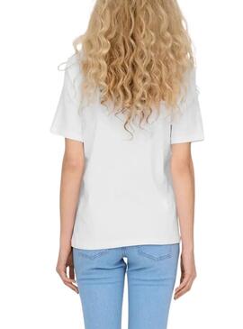 Maillot blanc pour femme Only Monja