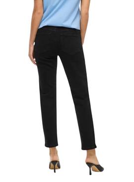 Jean noir pour femmes Vila Vialice