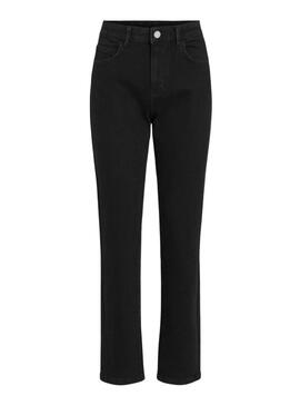 Jean noir pour femmes Vila Vialice