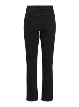 Jean noir pour femmes Vila Vialice