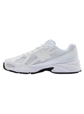 Baskets New Balance U740 blanches pour femmes