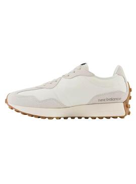Sneakers New Balance 327 blanc et bleu pour femme