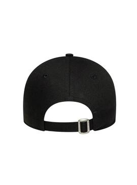 Casquette New Era 9Forty noir imprimé animal